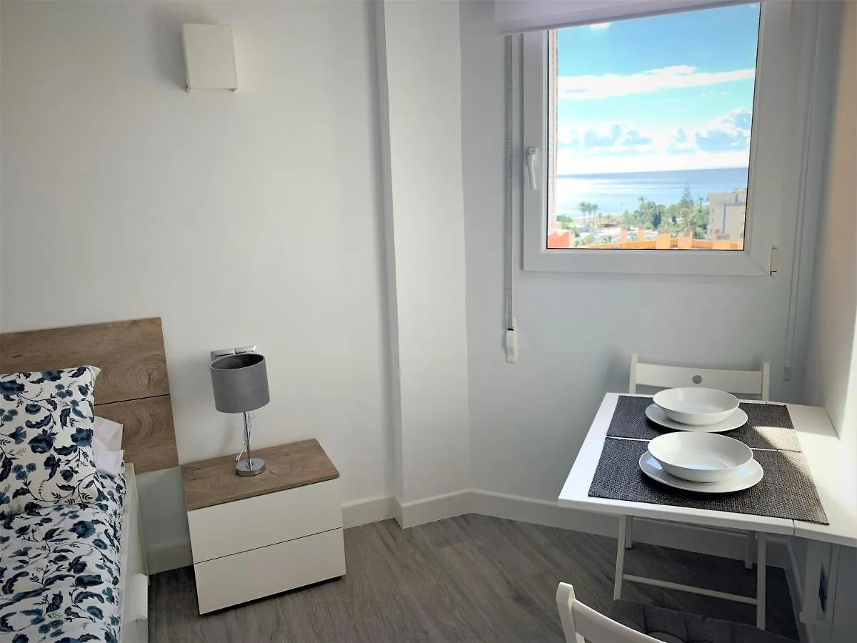 New Study Sea View - Alojamientos La Torre Torre Del Mar Apartment
