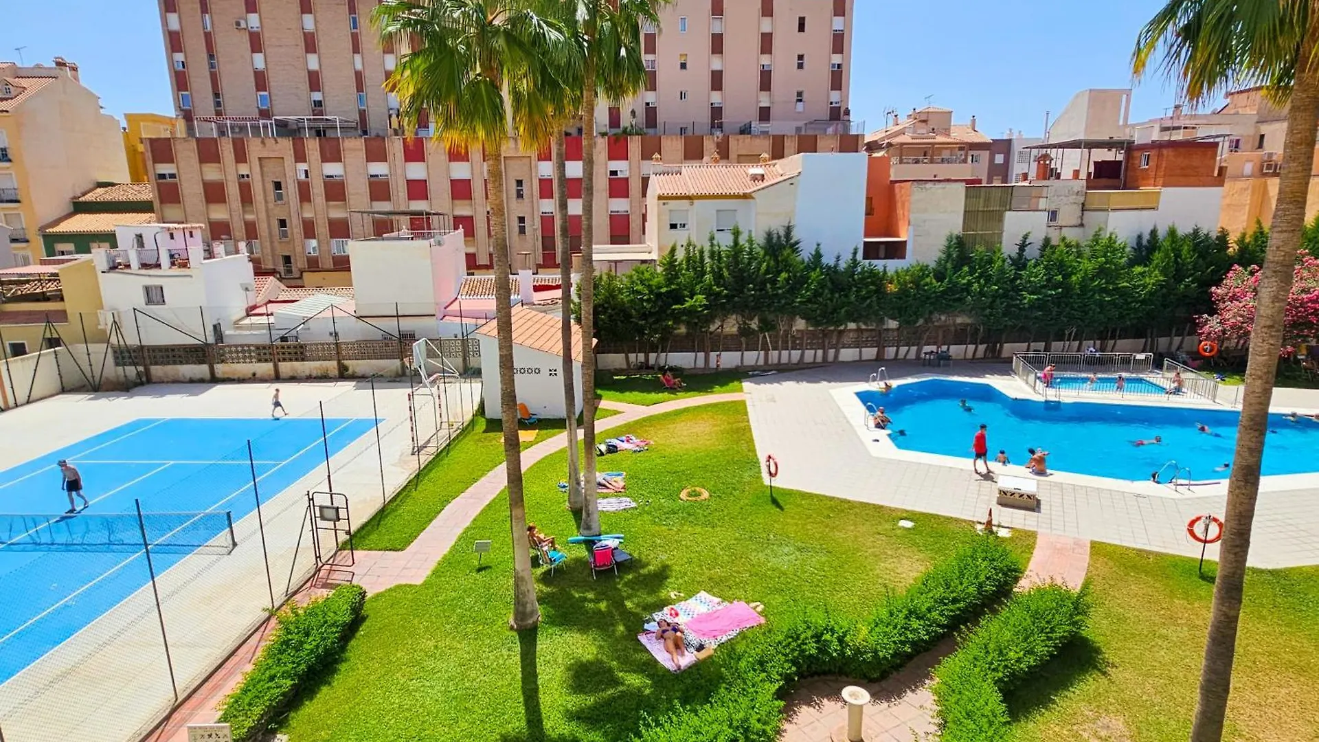 New Study Sea View - Alojamientos La Torre Torre Del Mar Spain